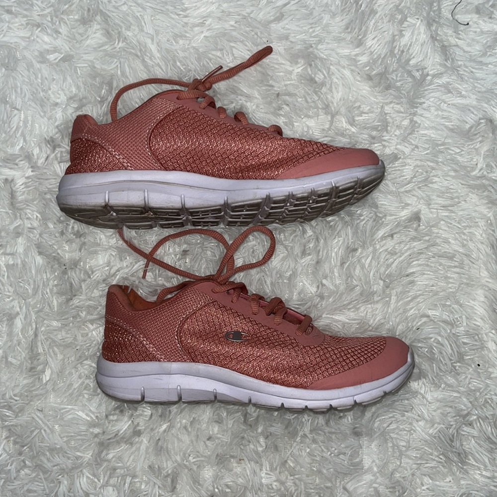 Champion Memory Foam Coral Pink Sneakers 6